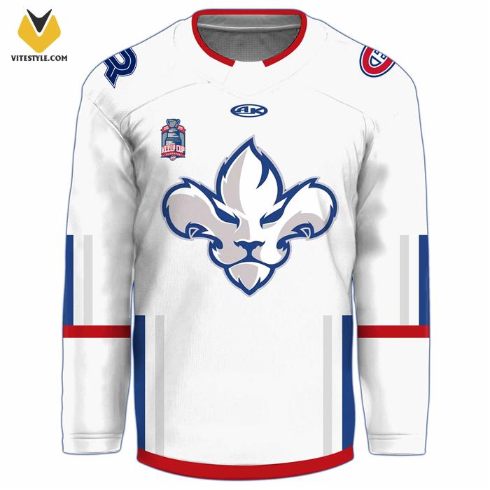 Trois-Rivières Lions ECHL Champions Hockey Jersey