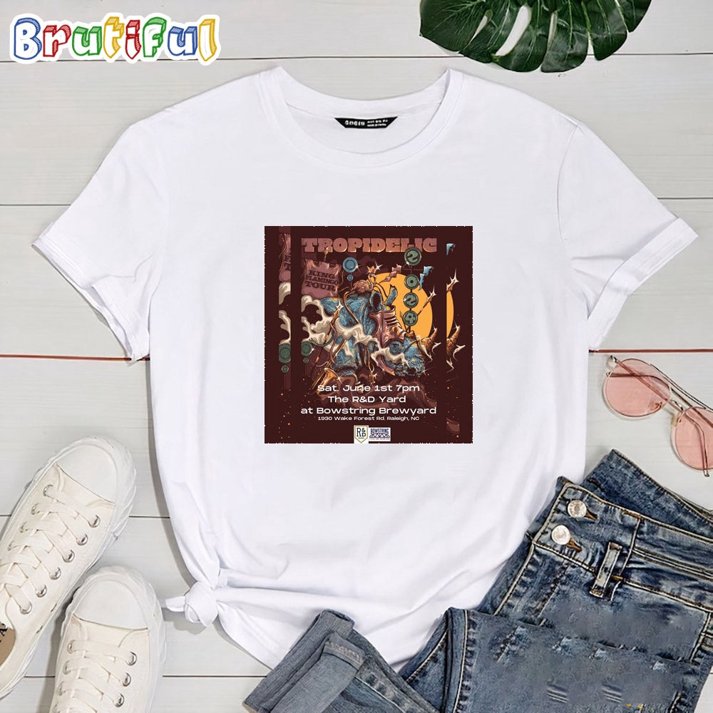 Tropidelic Summer Tour 2024 T Shirt