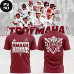 Troy Trojans Baseball 2026 NCAA College World Series Troymaha T-Shirt