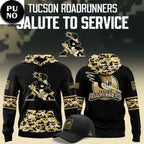 Tucson Roadrunners 2026 Salute to Service Night Hoodie