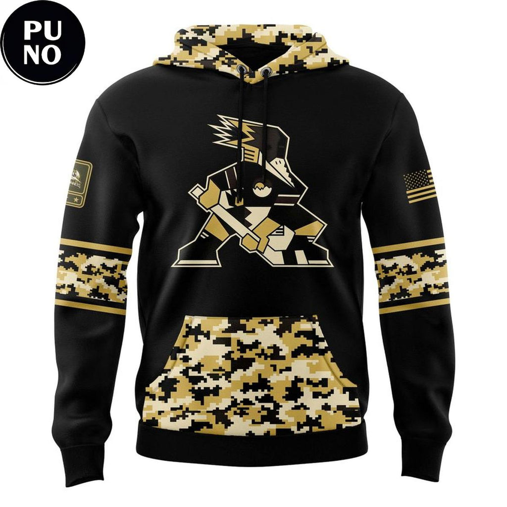 Tucson Roadrunners 2026 Salute to Service Night Hoodie