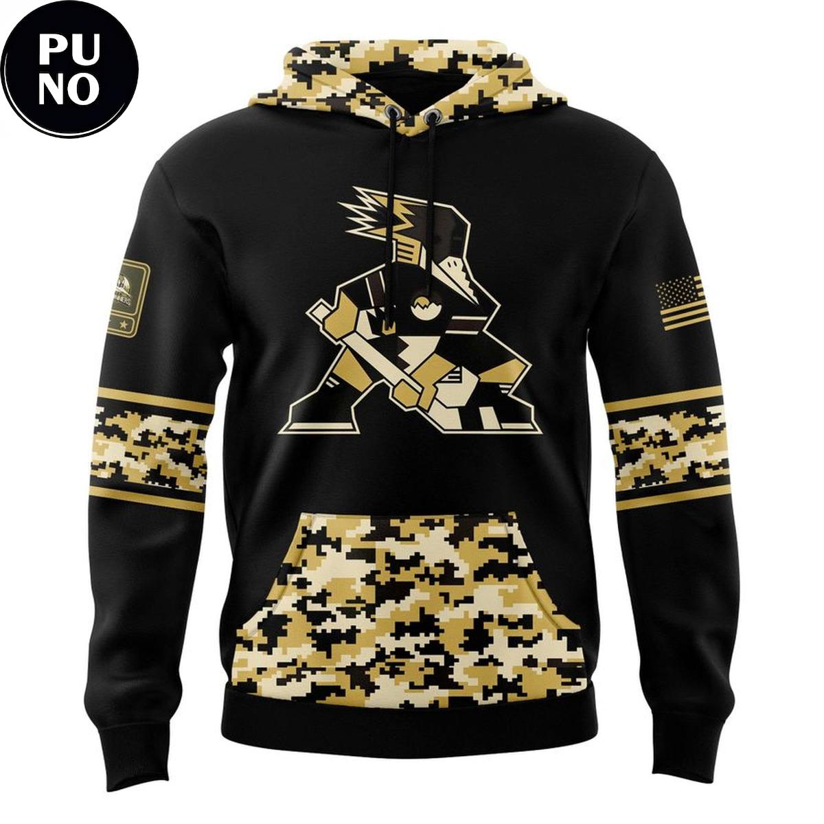 Tucson Roadrunners 2026 Salute to Service Night Hoodie