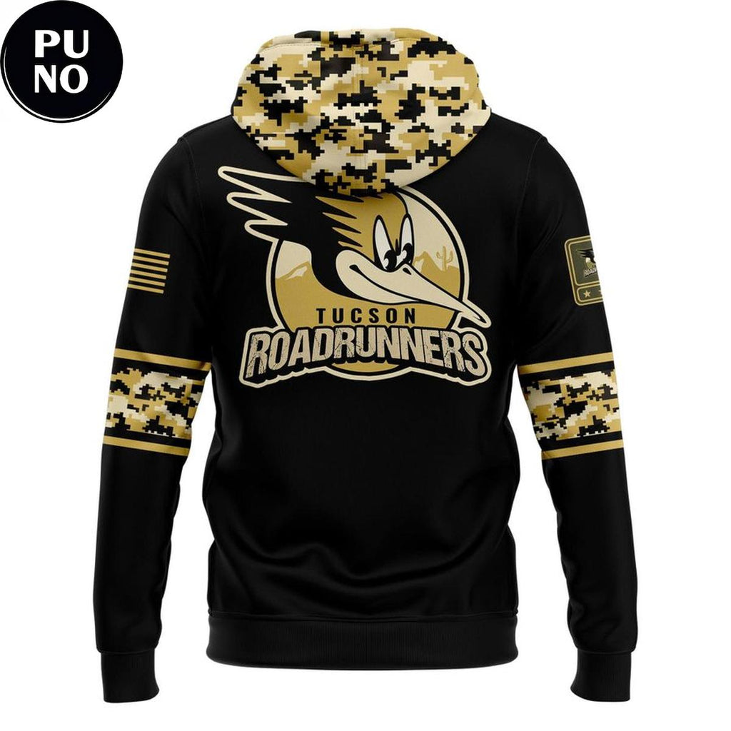 Tucson Roadrunners 2026 Salute to Service Night Hoodie