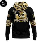 Tucson Roadrunners 2026 Salute to Service Night Hoodie