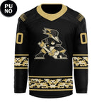 Tucson Roadrunners 2026 Salute to Service Night Personalized Hockey Jersey