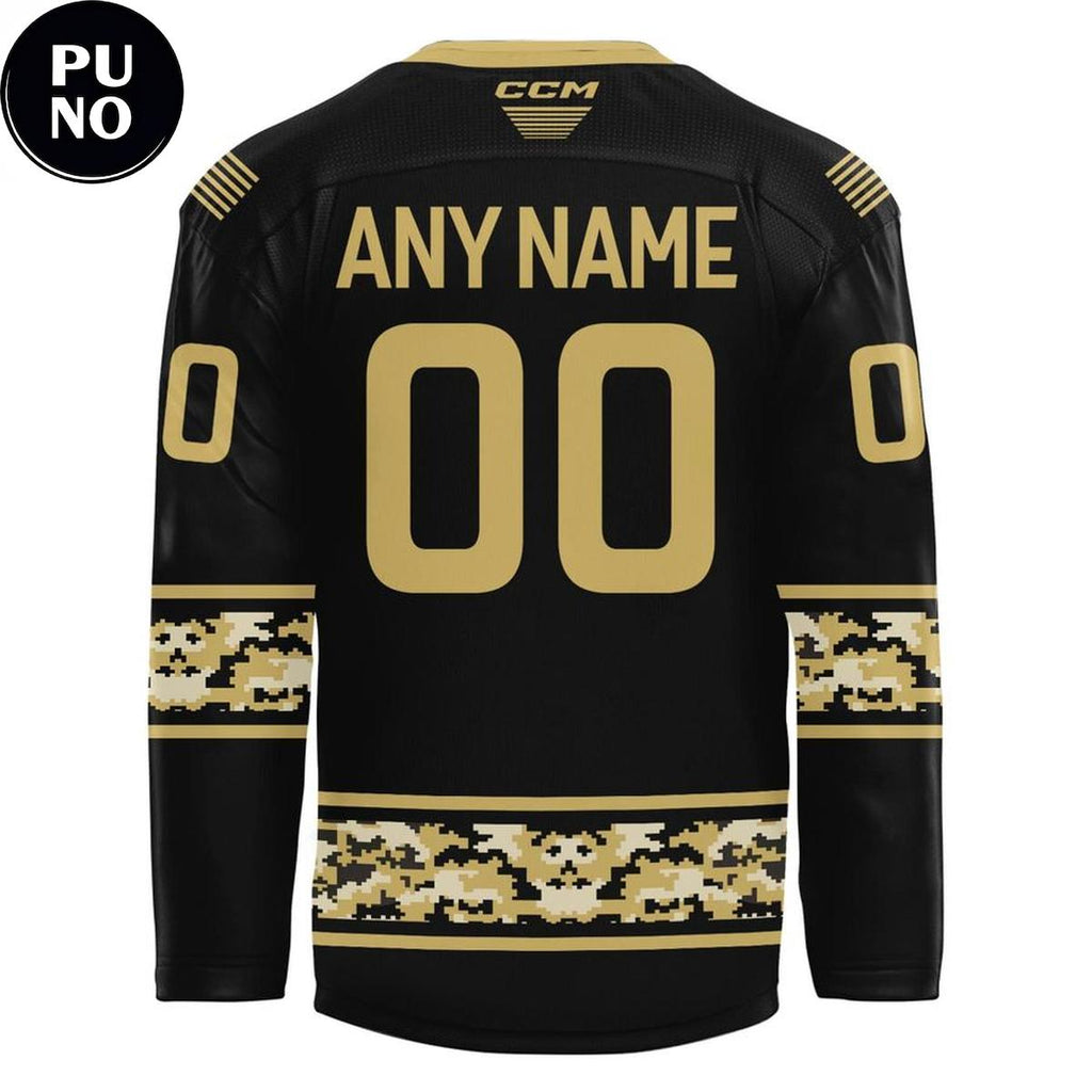 Tucson Roadrunners 2026 Salute to Service Night Personalized Hockey Jersey