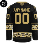 Tucson Roadrunners 2026 Salute to Service Night Personalized Hockey Jersey