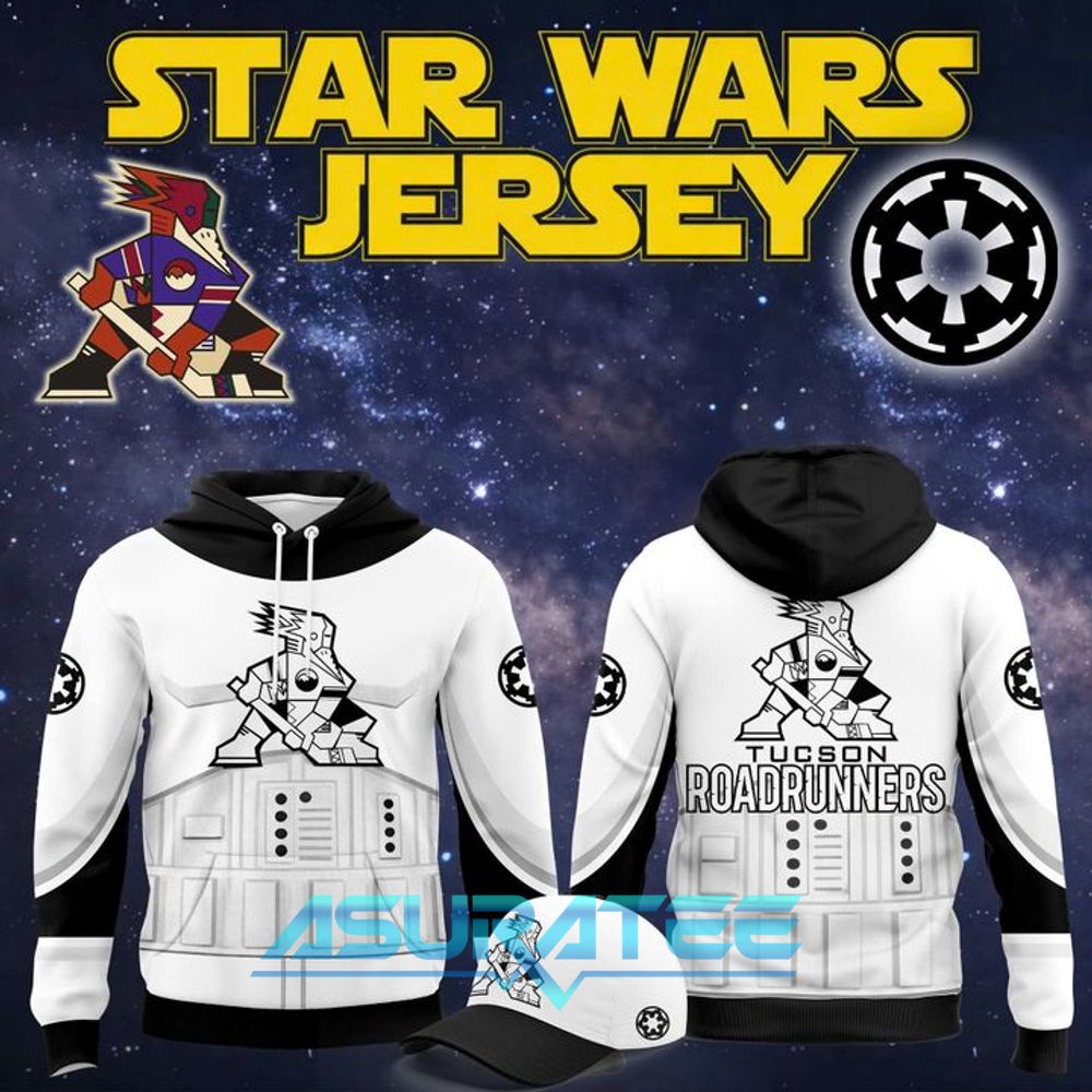 Tucson Roadrunners 2026 Star Wars Night Hoodie, Cap
