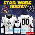 Tucson Roadrunners 2026 Star Wars Night Special Hockey Jersey