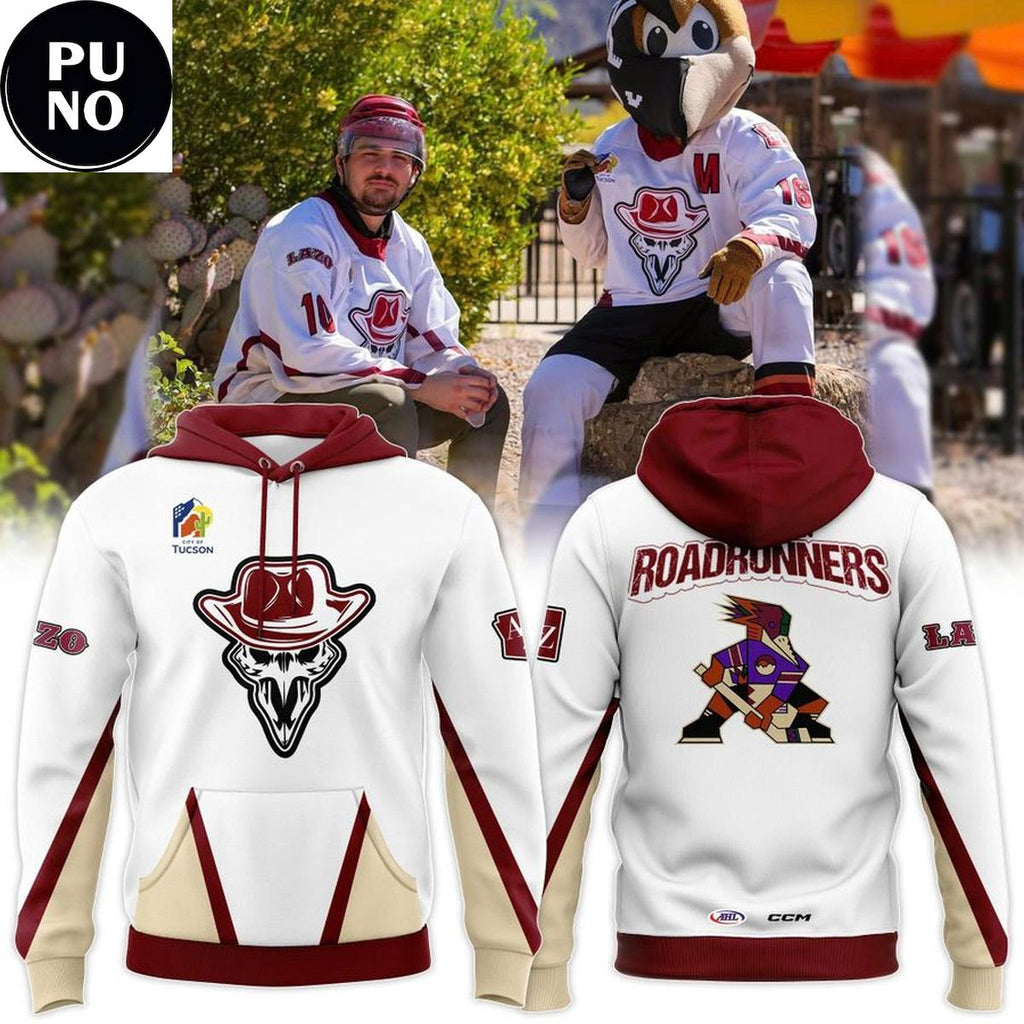Tucson Roadrunners El Lazo 2026 Hoodie T-Shirt