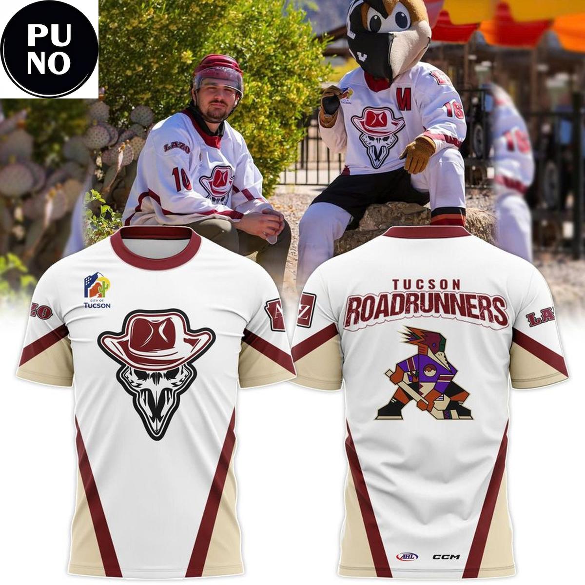 Tucson Roadrunners El Lazo 2026 Hoodie T-Shirt
