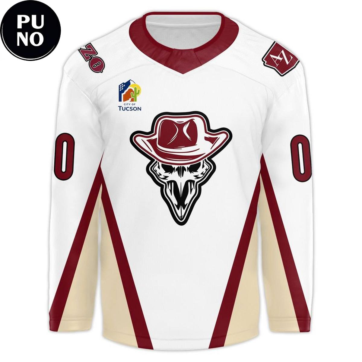 Tucson Roadrunners El Lazo 2026 Personalized Hockey Jersey