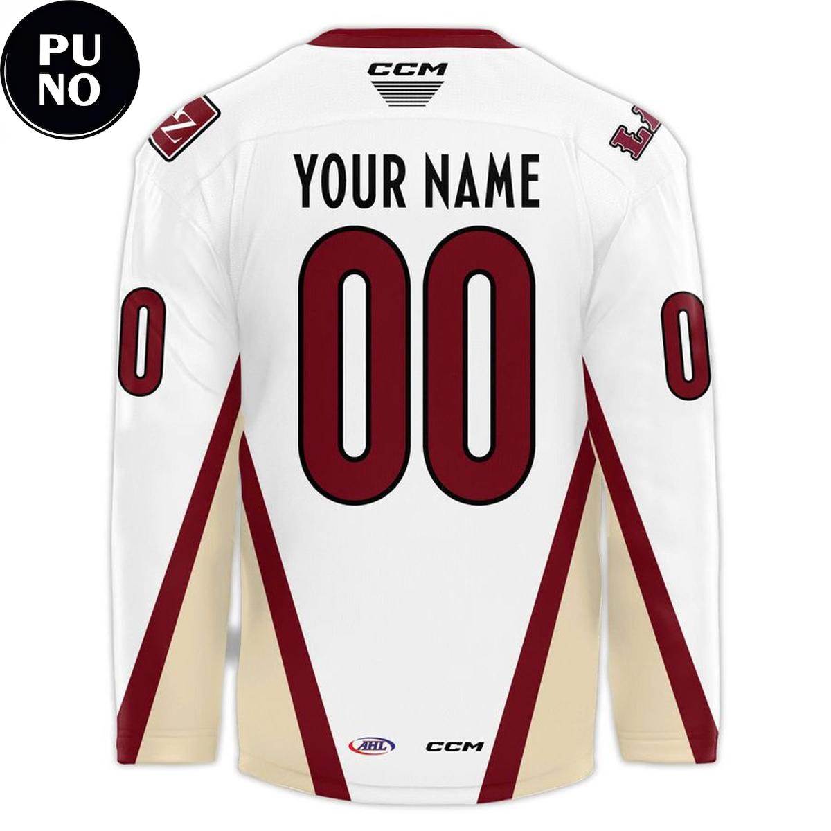 Tucson Roadrunners El Lazo 2026 Personalized Hockey Jersey