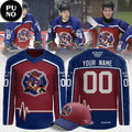 Tucson Roadrunners First Responders Night 2026 Personalized Hockey Jersey