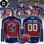Tucson Roadrunners First Responders Night 2026 Personalized Hockey Jersey