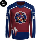 Tucson Roadrunners First Responders Night 2026 Personalized Hockey Jersey