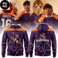 Tucson Roadrunners x Mardi Gras Night 2026 Hoodie