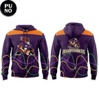 Tucson Roadrunners x Mardi Gras Night 2026 Hoodie