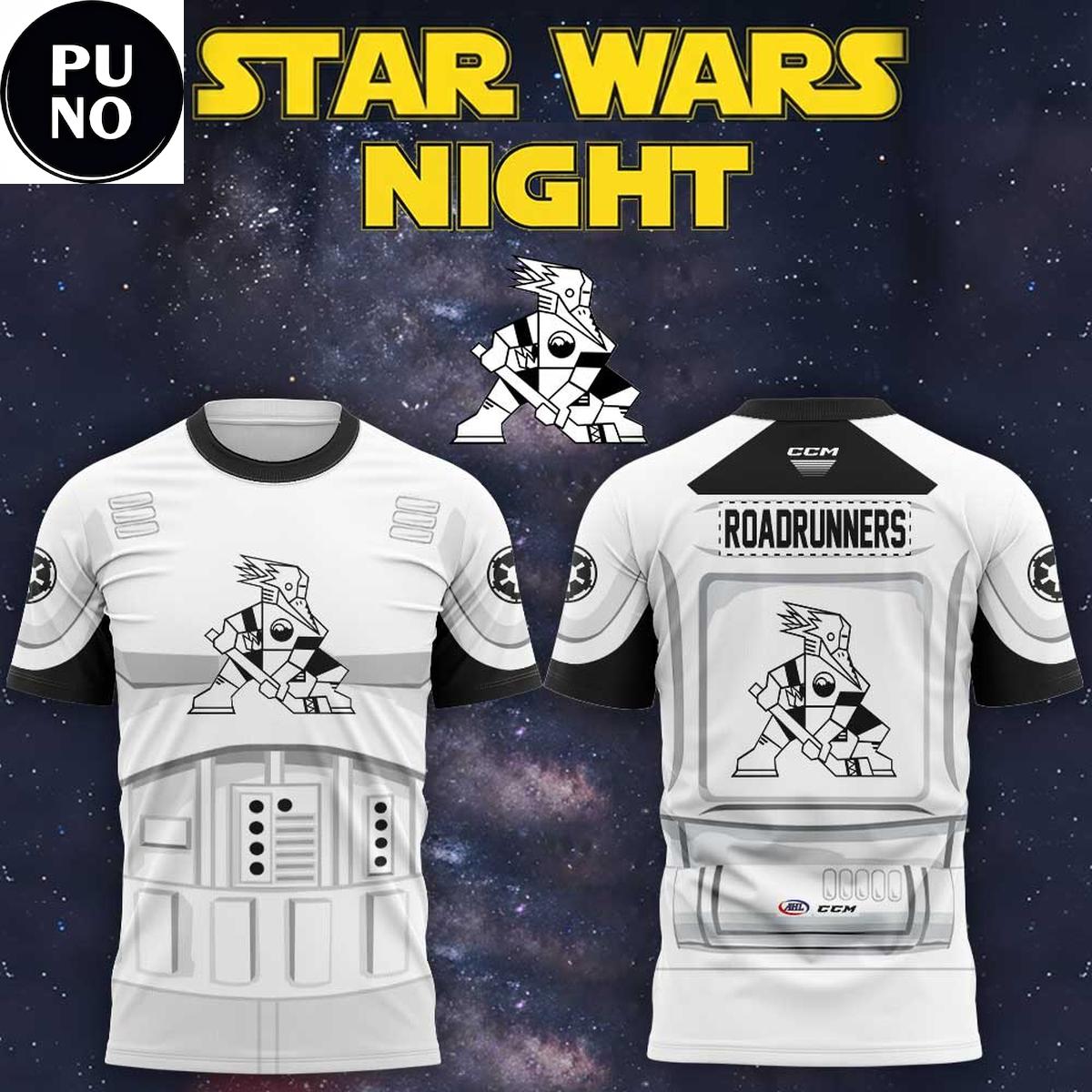 Tucson Roadrunners x Star Wars Night 2026 Hoodie