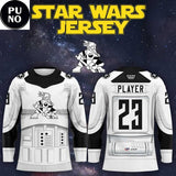 Tucson Roadrunners x Star Wars Night 2026 Personalized Hockey Jersey