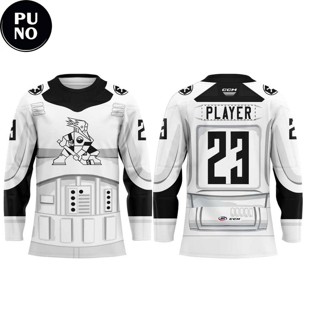 Tucson Roadrunners x Star Wars Night 2026 Personalized Hockey Jersey