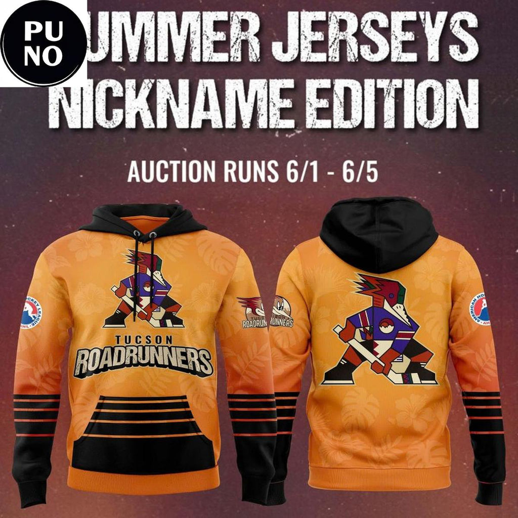 Tucson Roadrunners x Summer Jersey 2026 Hoodie