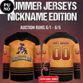 Tucson Roadrunners x Summer Jersey 2026 Personalized Hockey Jersey