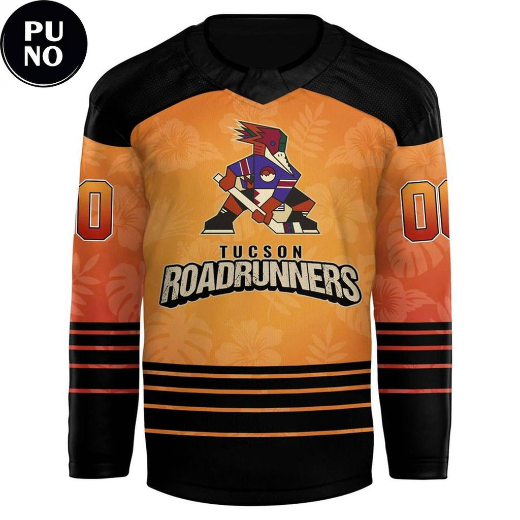 Tucson Roadrunners x Summer Jersey 2026 Personalized Hockey Jersey