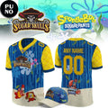 Tucson Sugar Skulls x SpongeBob SquarePants 2026 Personalized Football Jersey