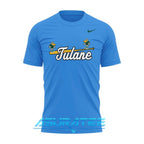 Tulane Green Wave Baseball Sluggerbird Uniform Limited Edition Shirt