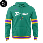 Tulane Green Wave Basketball Mardi Gras Madness 2026 Hoodie T-Shirt