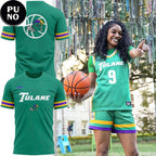 Tulane Green Wave Basketball Mardi Gras Madness 2026 Hoodie T-Shirt