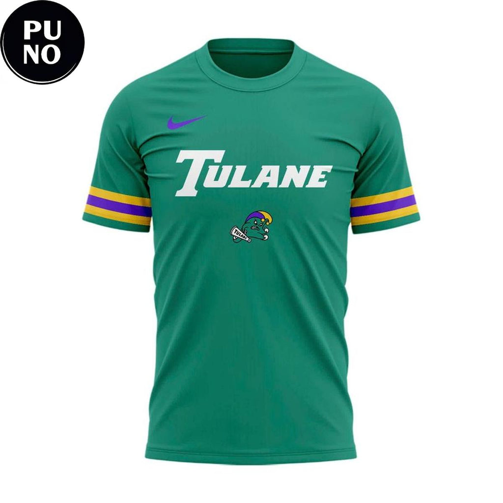 Tulane Green Wave Basketball Mardi Gras Madness 2026 Hoodie T-Shirt