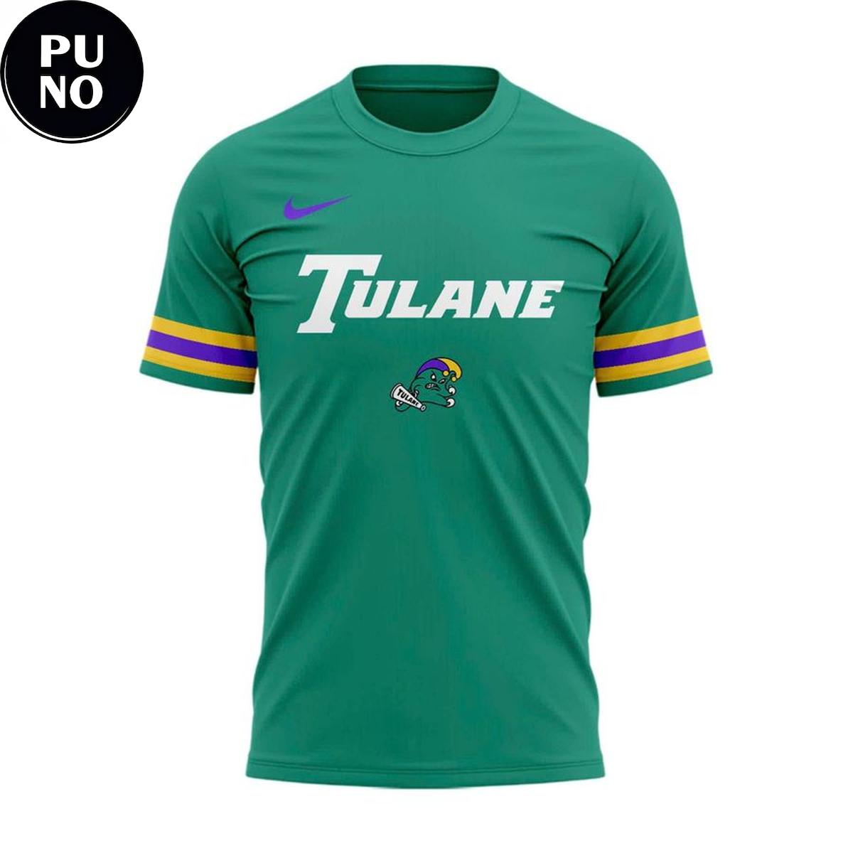 Tulane Green Wave Basketball Mardi Gras Madness 2026 Hoodie T-Shirt
