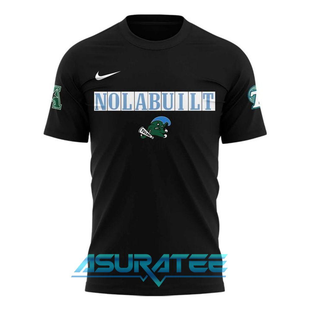 Tulane Green Wave Football x Jon Sumrall Limited Edition Shirt