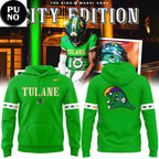 Tulane Green Wave x Mardi Gras 2026 Hoodie T-Shirt