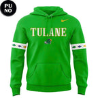 Tulane Green Wave x Mardi Gras 2026 Hoodie T-Shirt