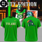 Tulane Green Wave x Mardi Gras 2026 Hoodie T-Shirt
