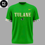 Tulane Green Wave x Mardi Gras 2026 Hoodie T-Shirt