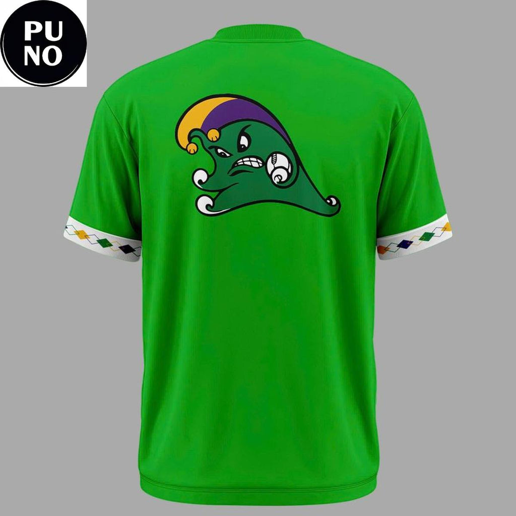 Tulane Green Wave x Mardi Gras 2026 Hoodie T-Shirt