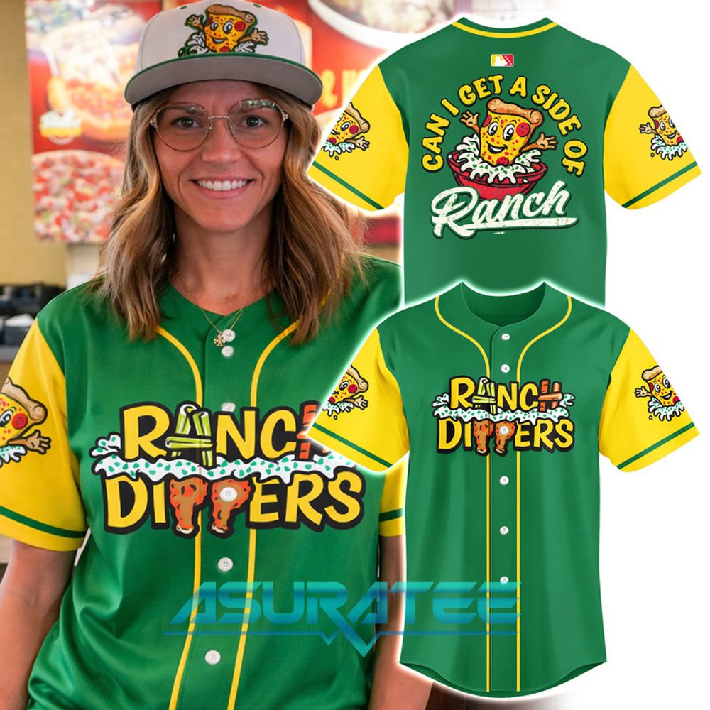Tulsa Drillers x Ranch Dippers 2026 Limited Edition Baseball Jersey
