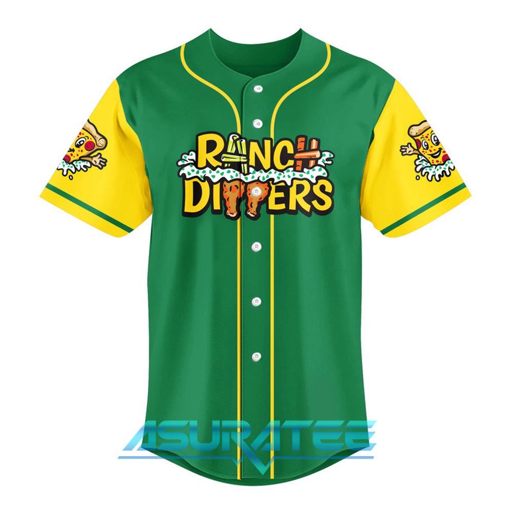 Tulsa Drillers x Ranch Dippers 2026 Limited Edition Baseball Jersey