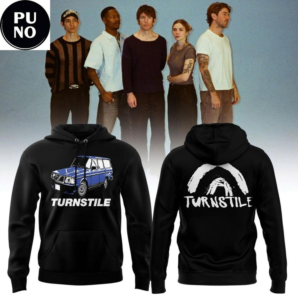 Turnstile 2026 Volvo Vintage Hoodie T-Shirt