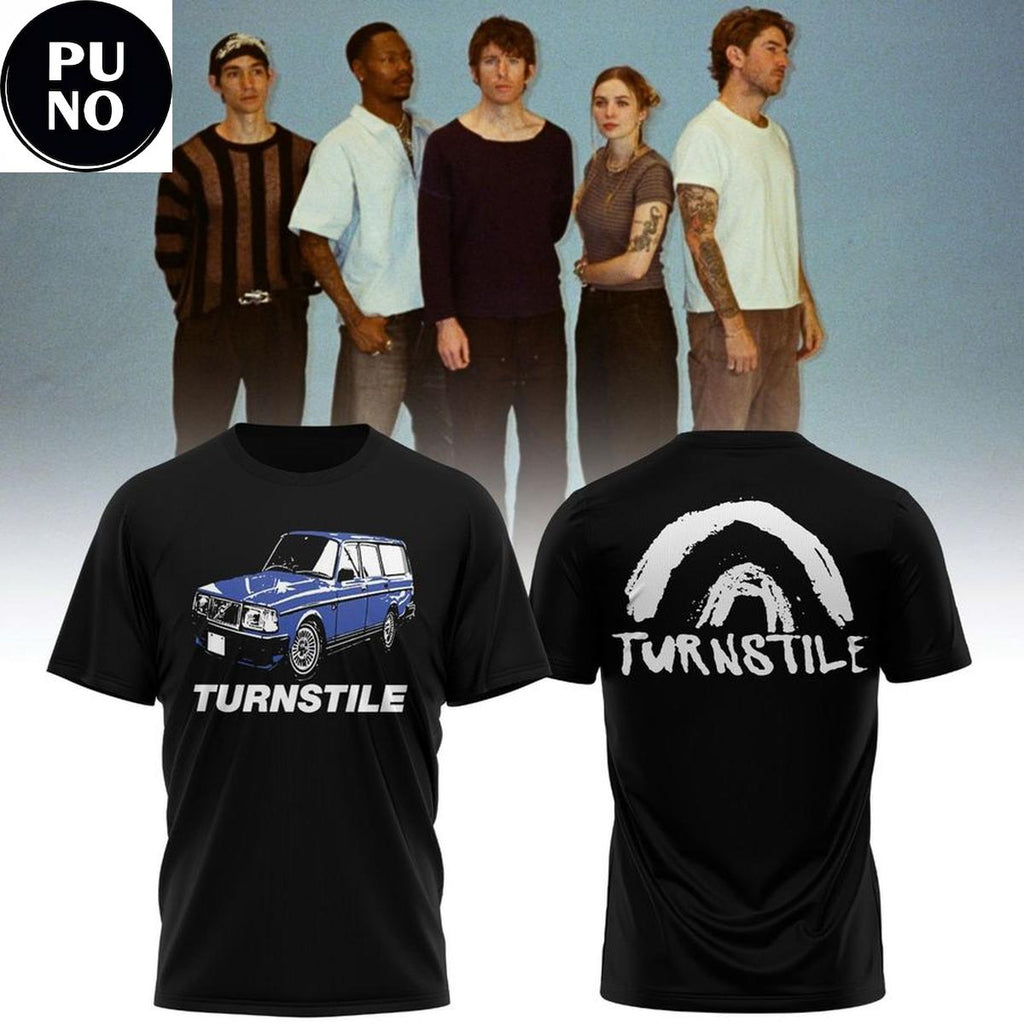 Turnstile 2026 Volvo Vintage Hoodie T-Shirt
