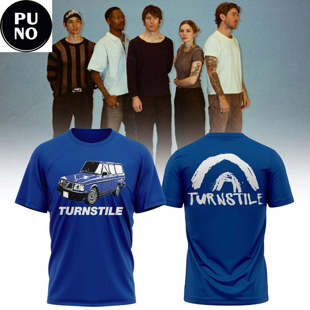 Turnstile 2026 Volvo Vintage Hoodie T-Shirt