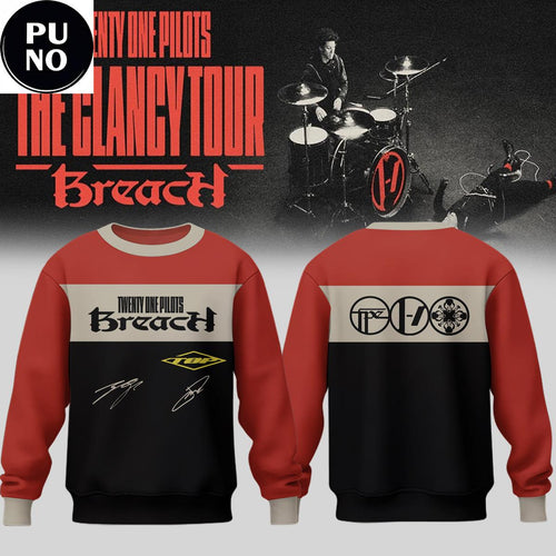 Twenty One Pilots The Clancy Tour Breach Shirt