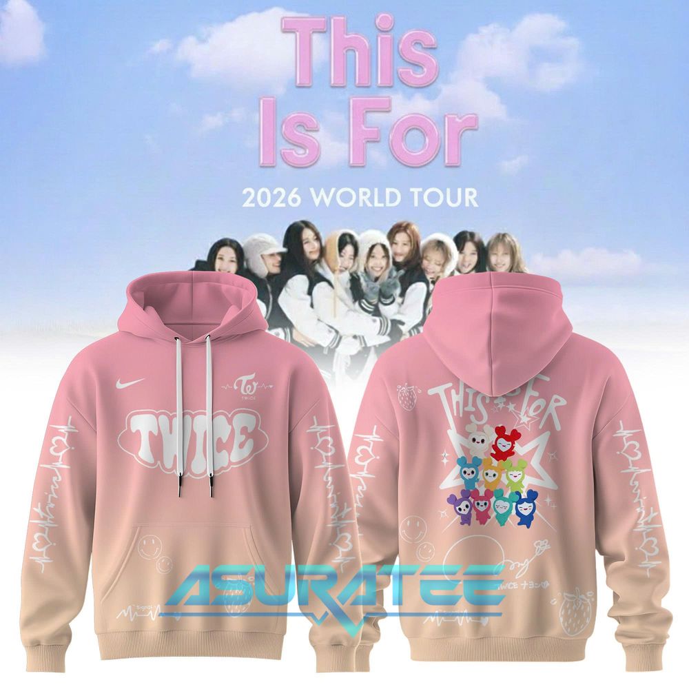 Twice 2026 World Tour “This Is For” Special Hoodie
