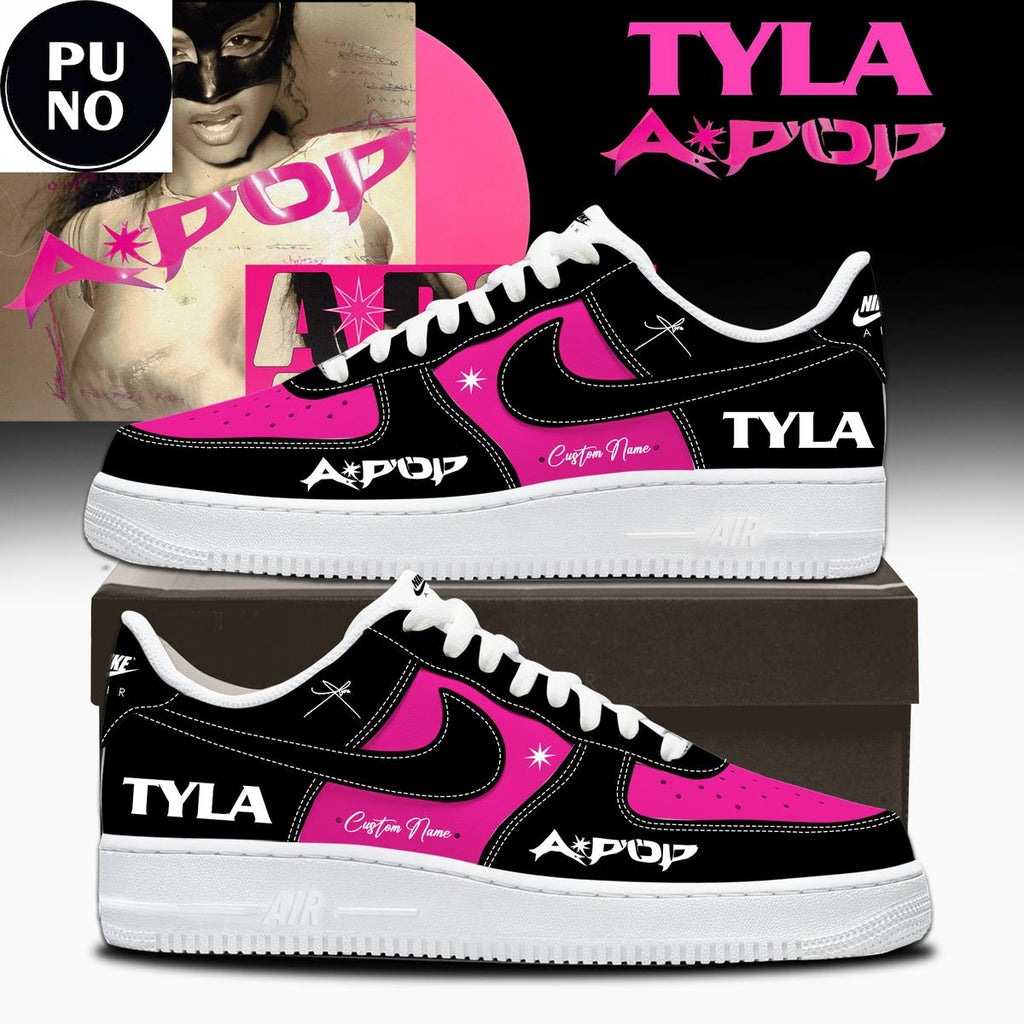 Tyla 2026 New Album A_Pop Custom Name Air Force 1 Shoes