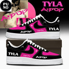 Tyla 2026 New Album A_Pop Custom Name Air Force 1 Shoes