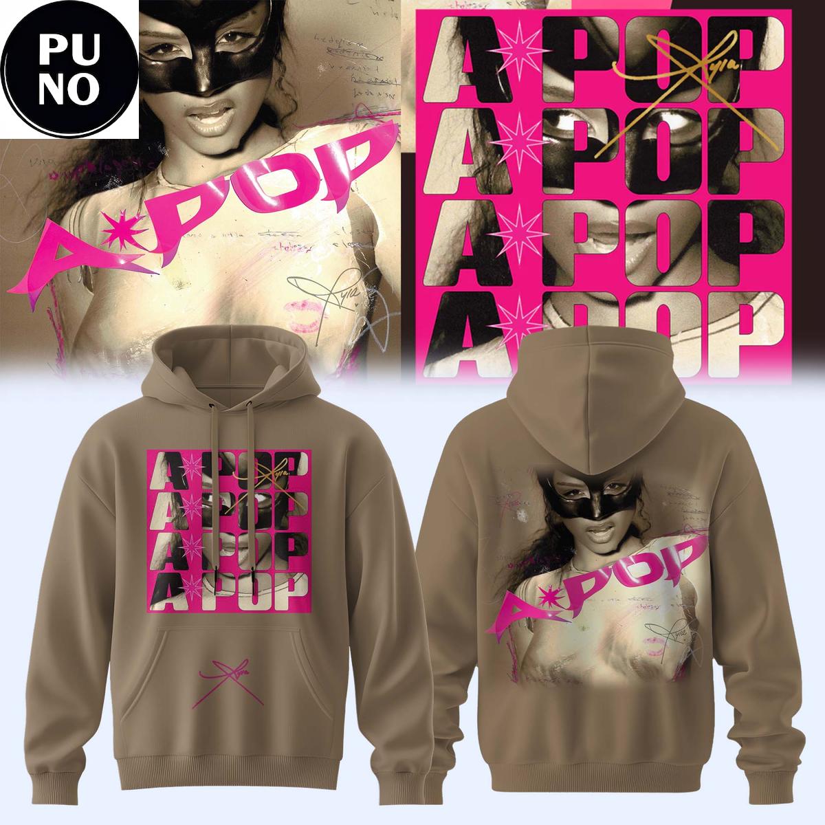 Tyla 2026 New Album A_Pop Hoodie T-Shirt